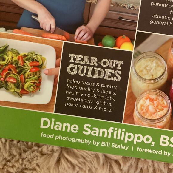 Practical Paleo by Diane Sanfilippo Whole Foods Lifestyle Cookbook - Picture 3 of 12